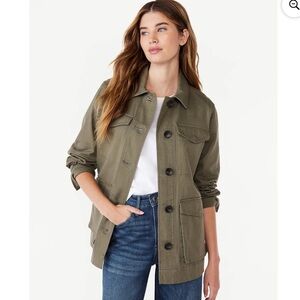 Brand New, Free Assembly Women's Modern Utility Jacket